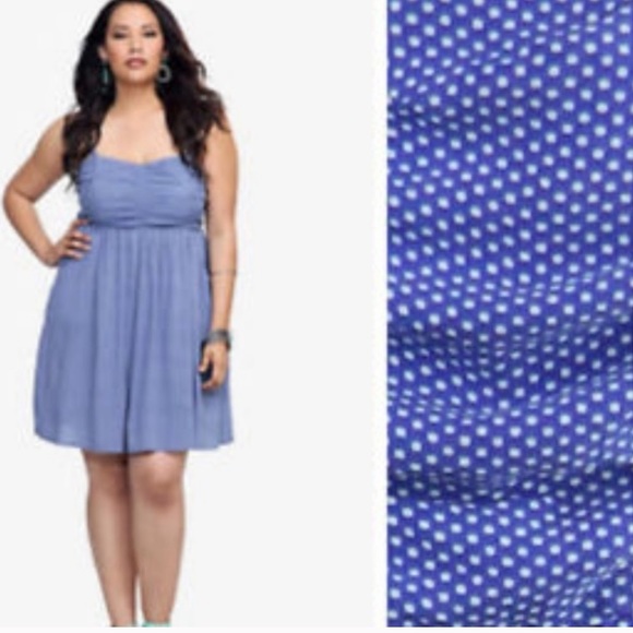 ❌SOLD❌Torrid Strapless Sundress - Picture 8 of 8